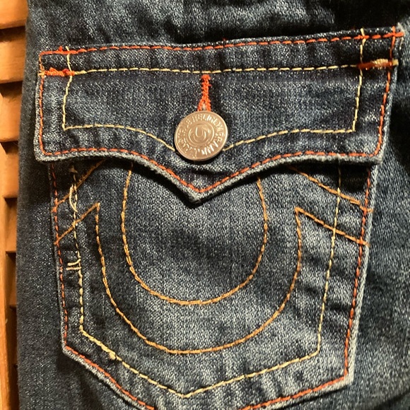 True Religion Distressed Blue Jeans - Picture 11 of 13